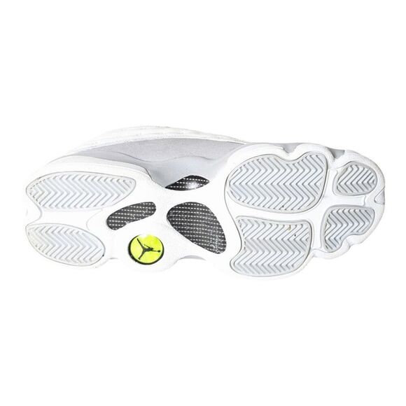 NIKE Air Jordan 13 Retro Low 'Pure Platinum' Sneakers Size 6Y/W7.5 - Picture 8 of 8